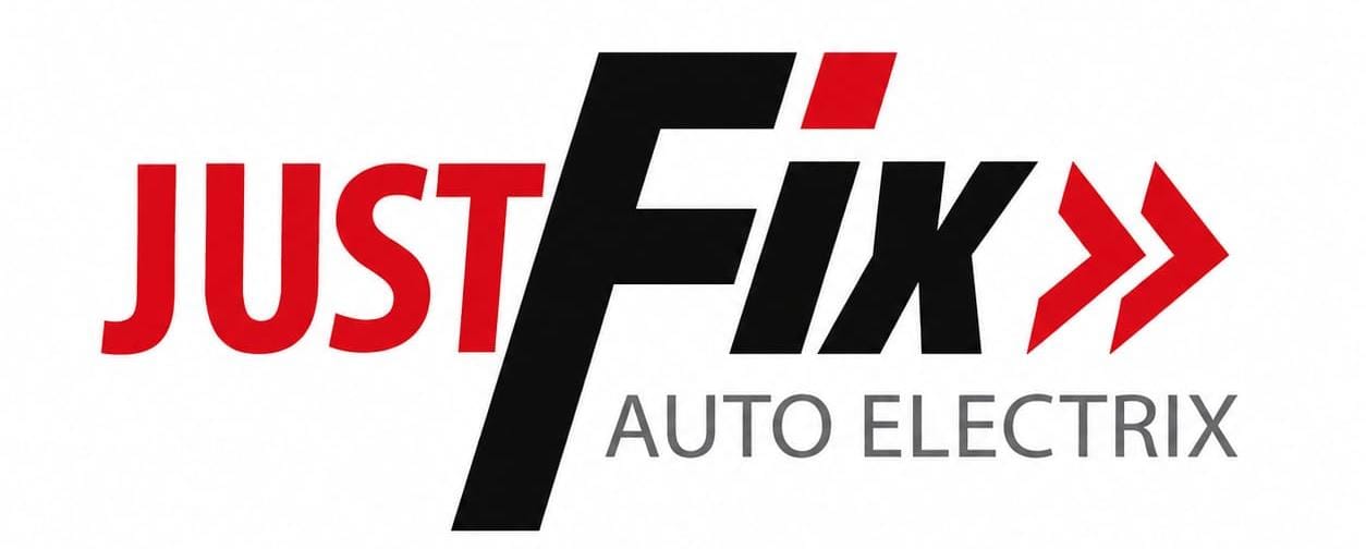 JustFix Auto Electrix logo