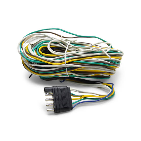 Vehicle harness and trailer wiring