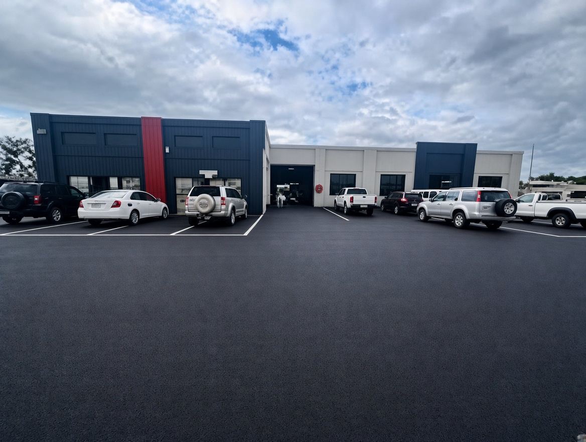 JustFix Auto Electrix workshop building at 74 Industrial, Shayandima